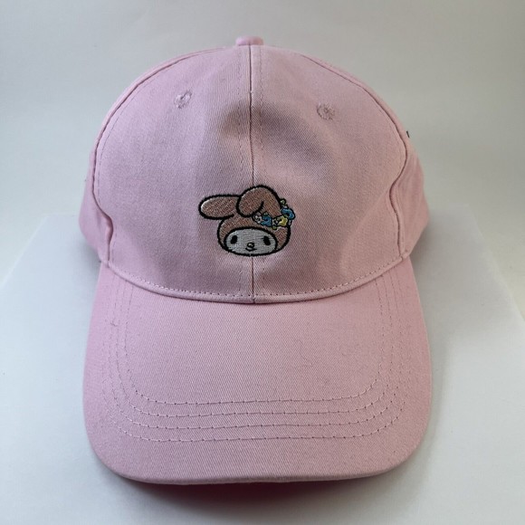 Sanrio | Accessories | Sanrio My Melody Hat Cap Pink Kawaii | Poshmark